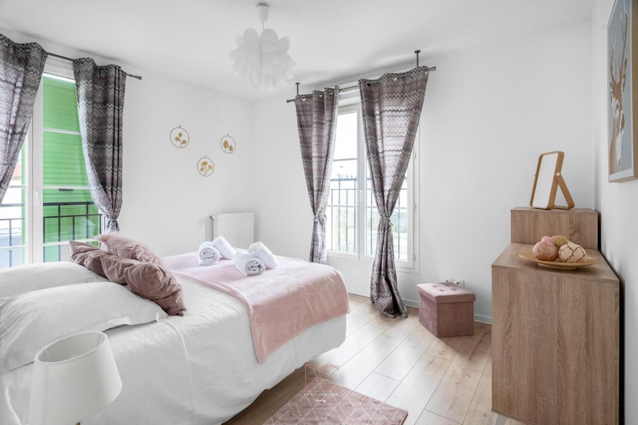 Disneyland-Paris, 8Pers, Wifi, Netflix, 2 Parkings Serris Exteriör bild