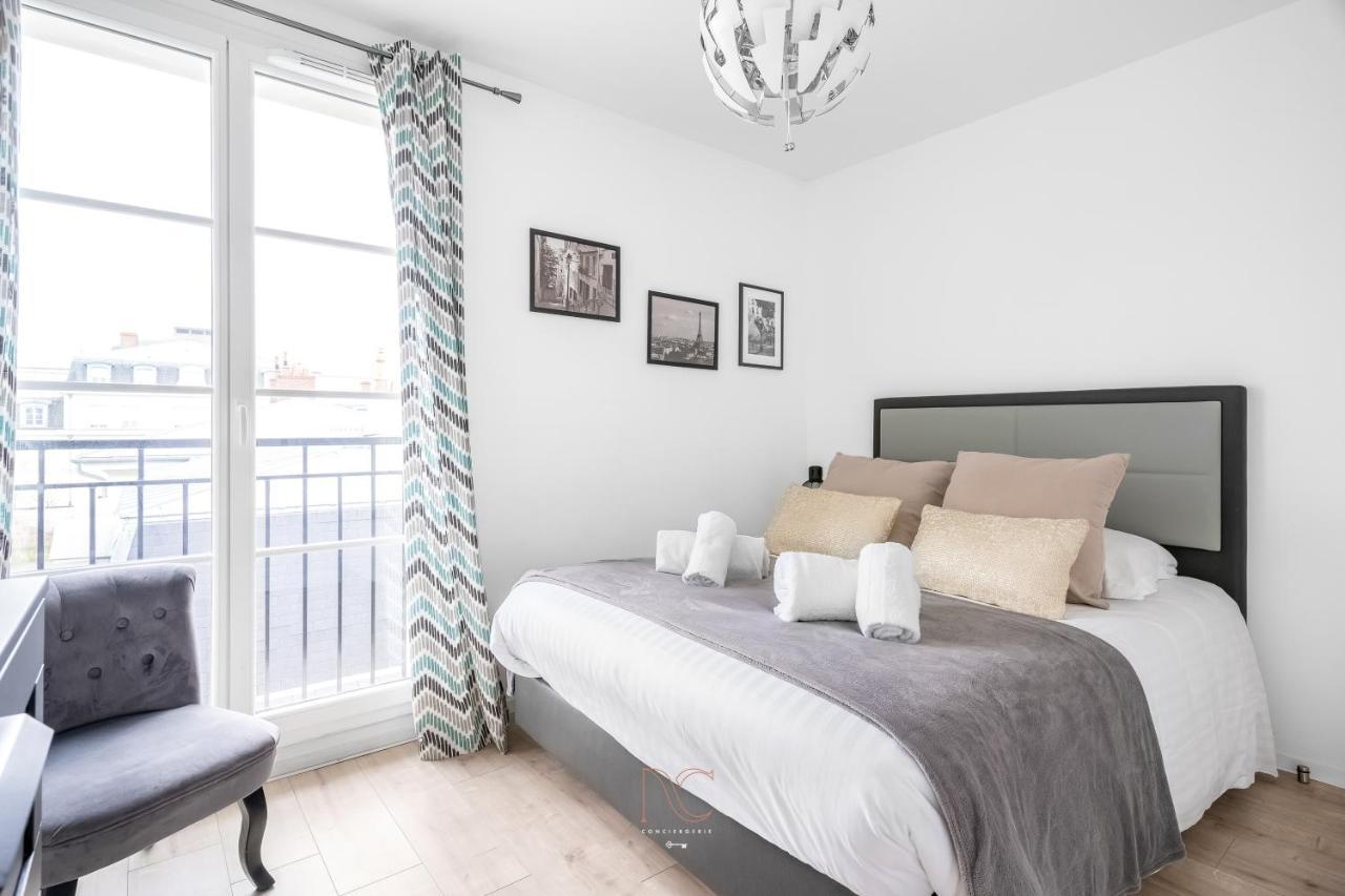Disneyland-Paris, 8Pers, Wifi, Netflix, 2 Parkings Serris Exteriör bild