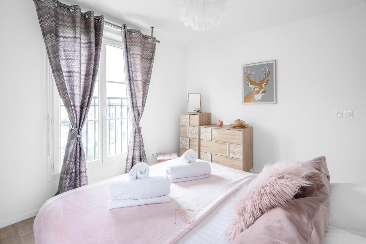 Disneyland-Paris, 8Pers, Wifi, Netflix, 2 Parkings Serris Exteriör bild