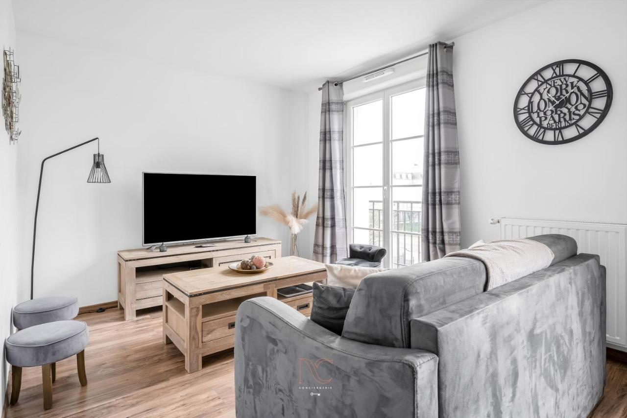 Disneyland-Paris, 8Pers, Wifi, Netflix, 2 Parkings Serris Exteriör bild