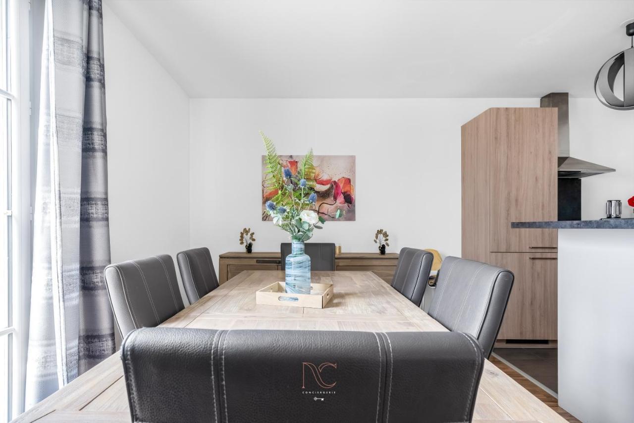 Disneyland-Paris, 8Pers, Wifi, Netflix, 2 Parkings Serris Exteriör bild