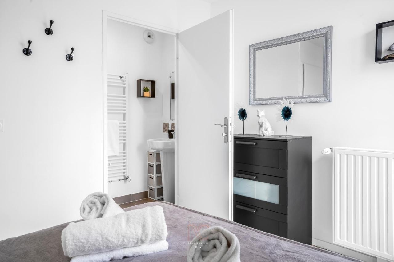 Disneyland-Paris, 8Pers, Wifi, Netflix, 2 Parkings Serris Exteriör bild