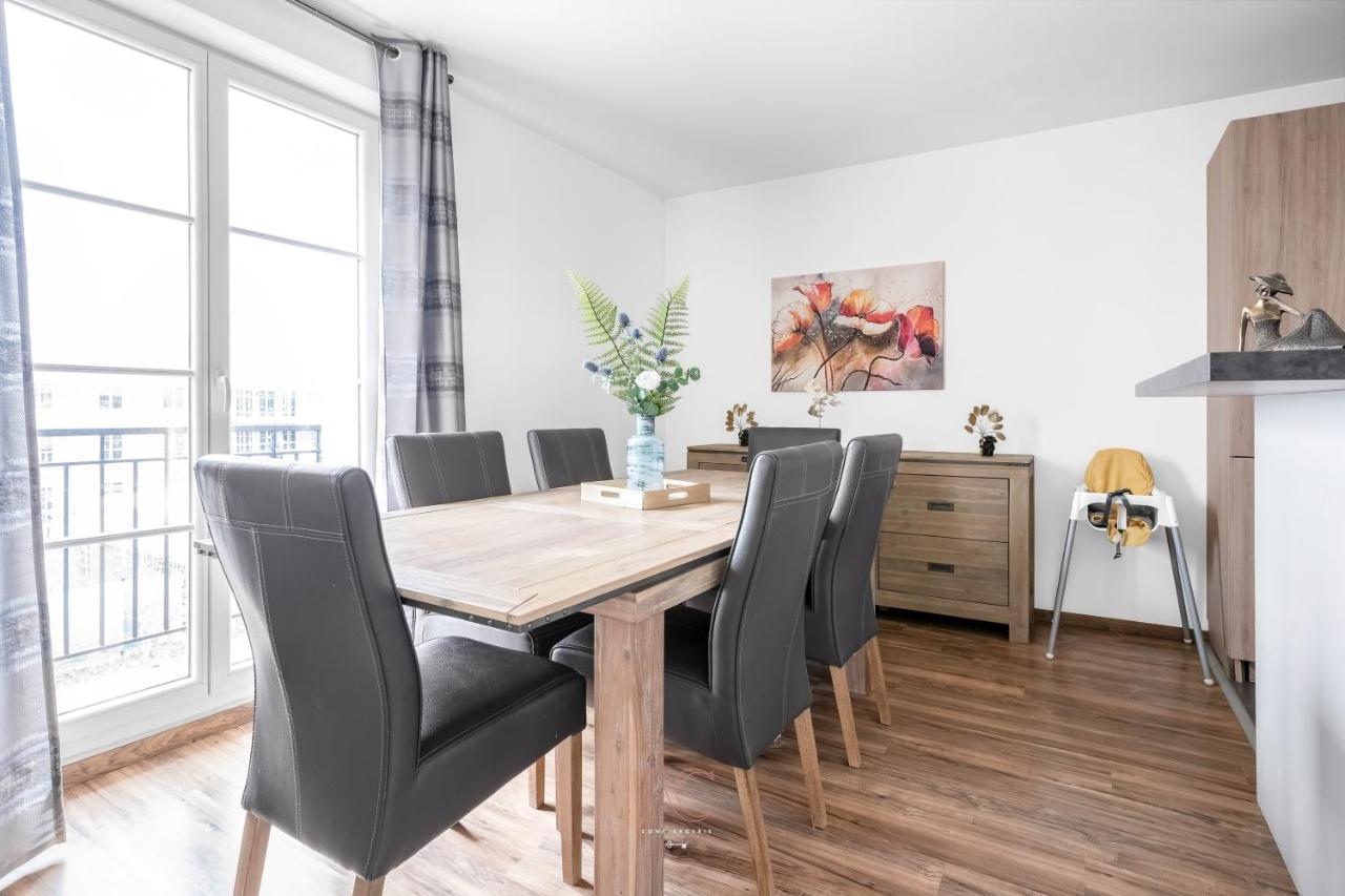 Disneyland-Paris, 8Pers, Wifi, Netflix, 2 Parkings Serris Exteriör bild