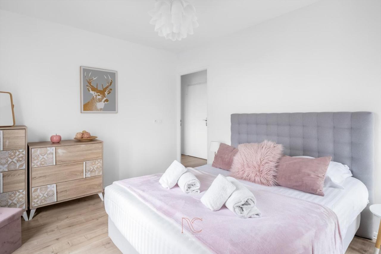 Disneyland-Paris, 8Pers, Wifi, Netflix, 2 Parkings Serris Exteriör bild