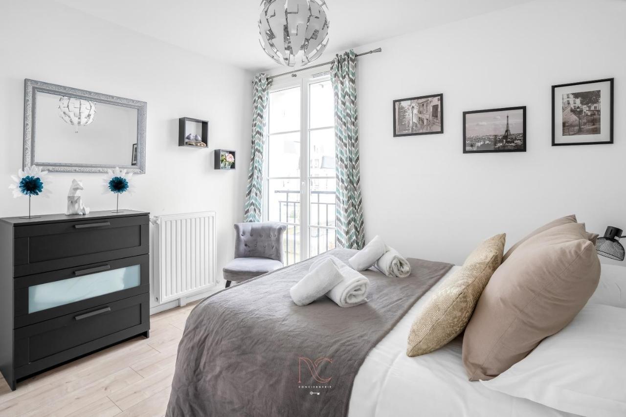 Disneyland-Paris, 8Pers, Wifi, Netflix, 2 Parkings Serris Exteriör bild