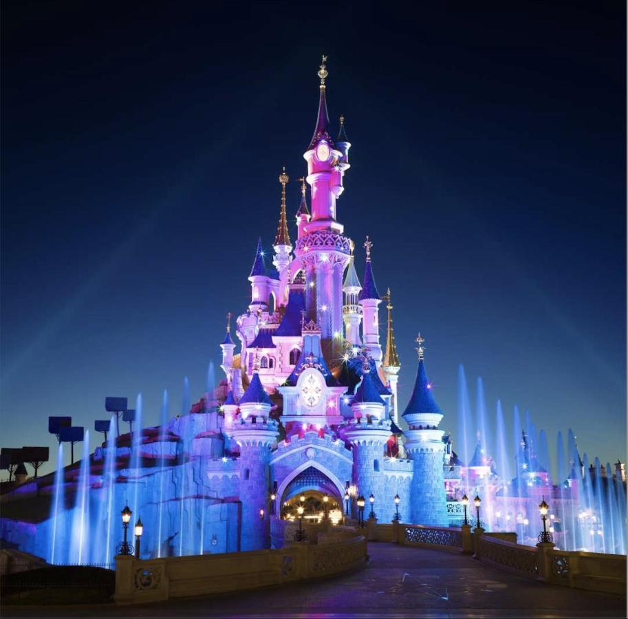 Disneyland-Paris, 8Pers, Wifi, Netflix, 2 Parkings Serris Exteriör bild