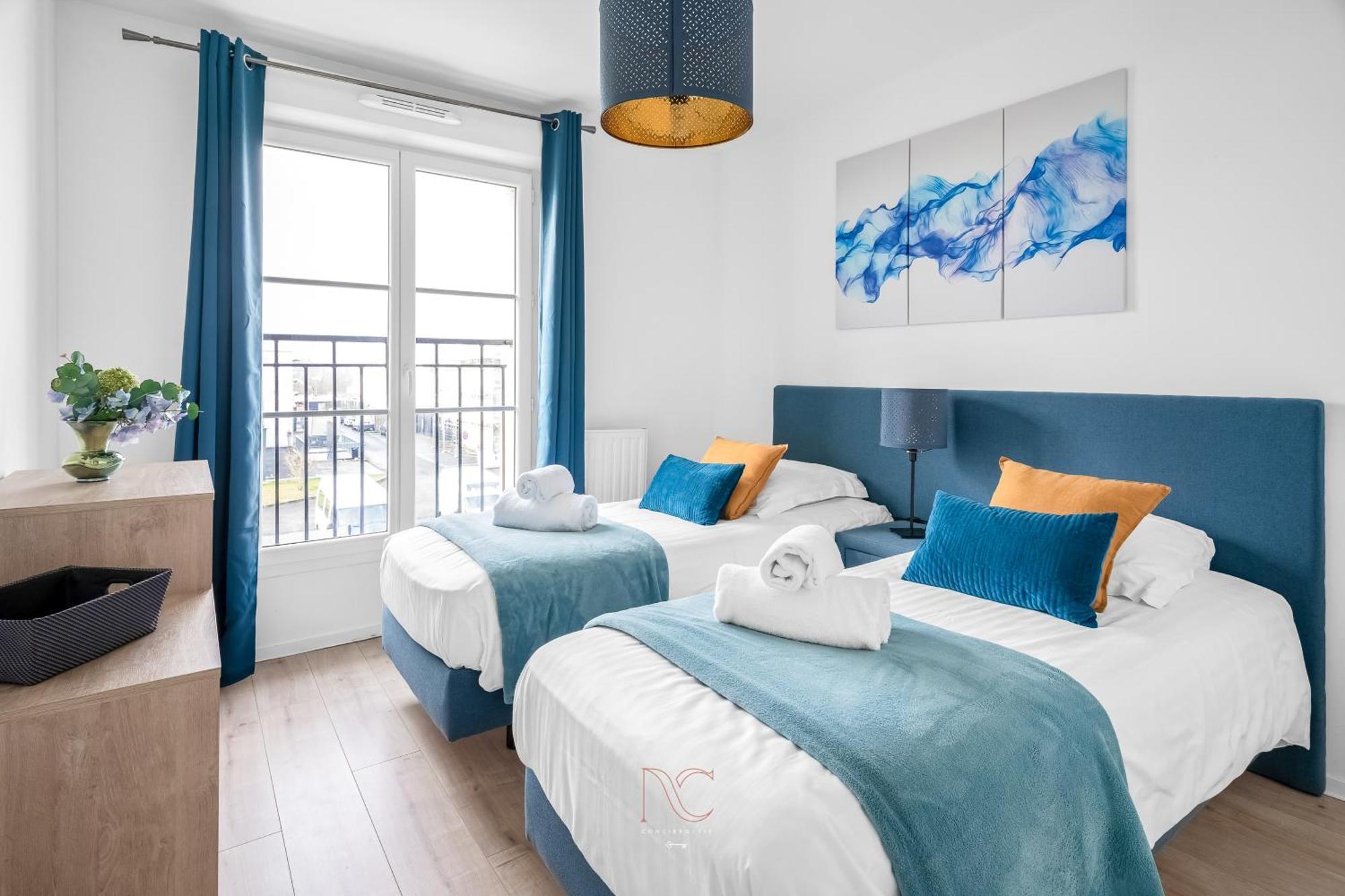 Disneyland-Paris, 8Pers, Wifi, Netflix, 2 Parkings Serris Exteriör bild